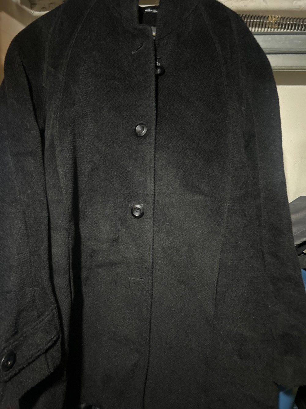 Women’s Vintage Jones New York Wool Winter Coat